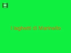 LAGHETTI DI MARINELLO